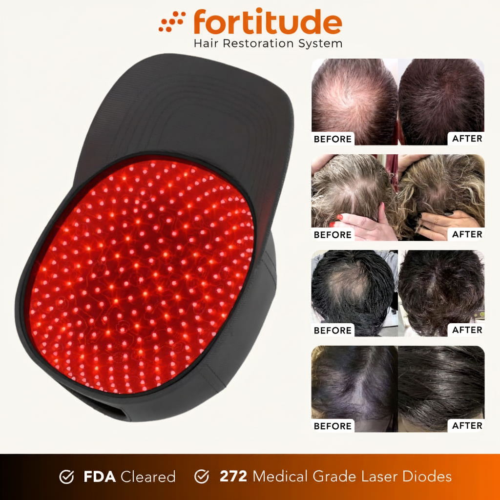 FORTITUDE LASER CAP