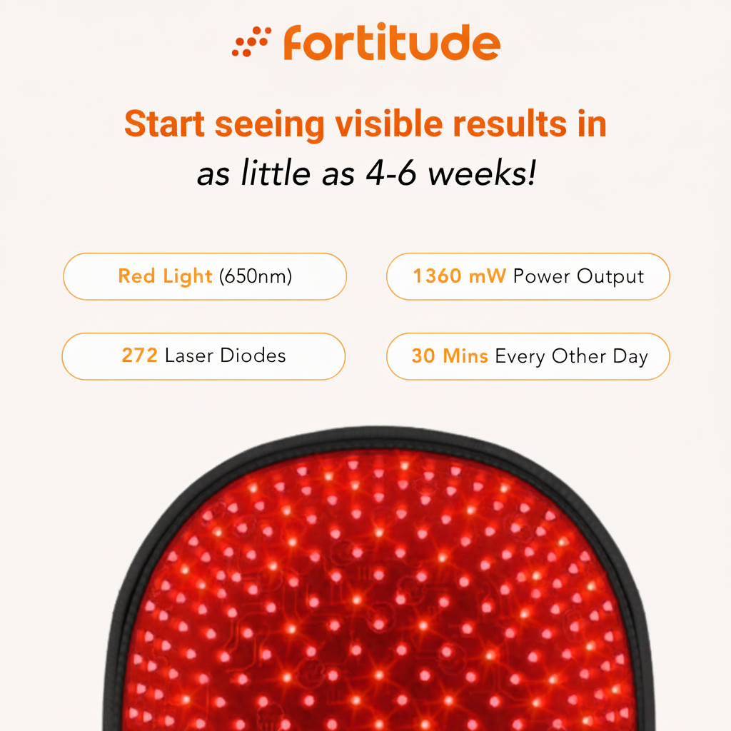 FORTITUDE LASER CAP